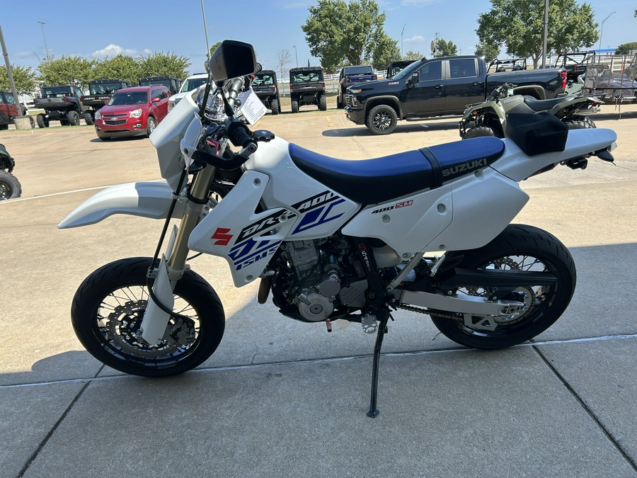 2020 Suzuki DR-Z400SM