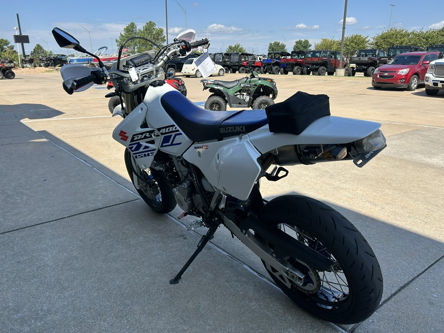 2020 Suzuki DR-Z400SM