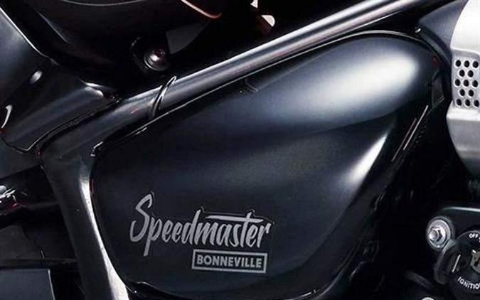 2023 Triumph Bonneville Speedmaster Chrome Edition