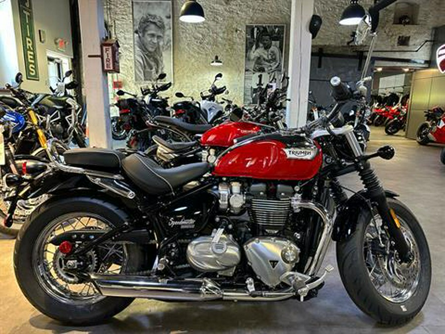 2023 Triumph Bonneville Speedmaster Chrome Edition