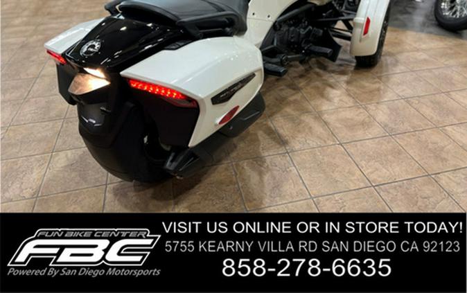 2025 Can-Am Spyder F3-T Rotax 1330 ACE T
