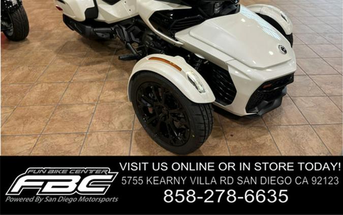 2025 Can-Am Spyder F3-T Rotax 1330 ACE T
