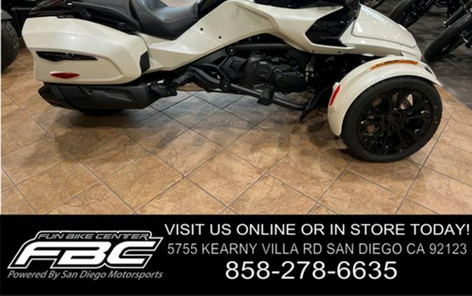 2025 Can-Am Spyder F3-T Rotax 1330 ACE T