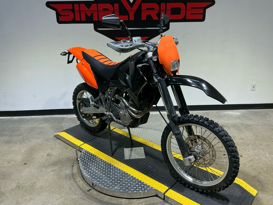 1999 KTM 640 LC-4