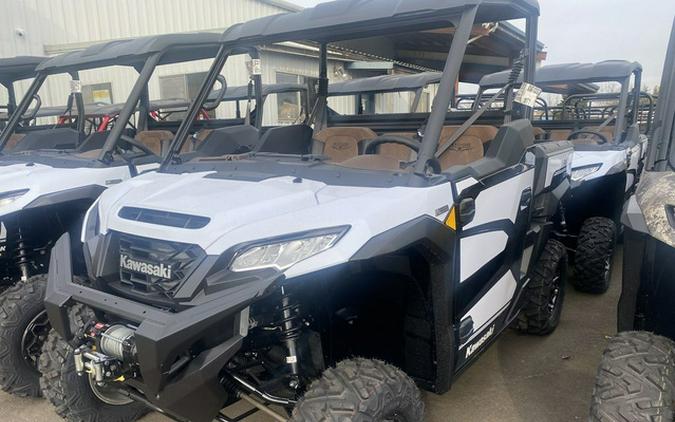 2025 Kawasaki RIDGE Ranch Edition