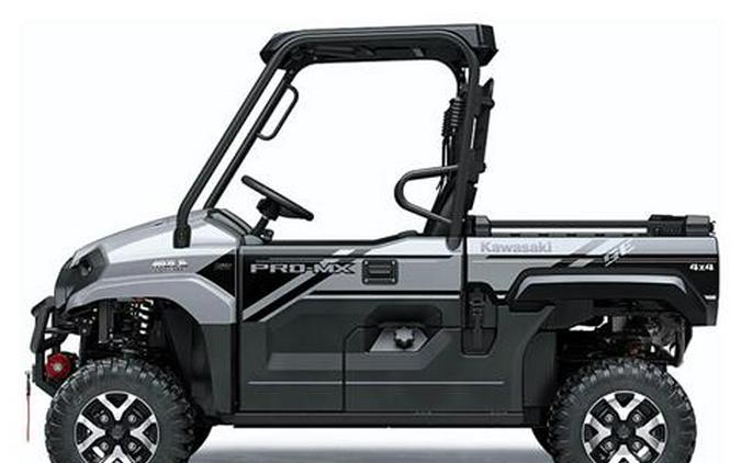 2022 Kawasaki Mule PRO-MX SE