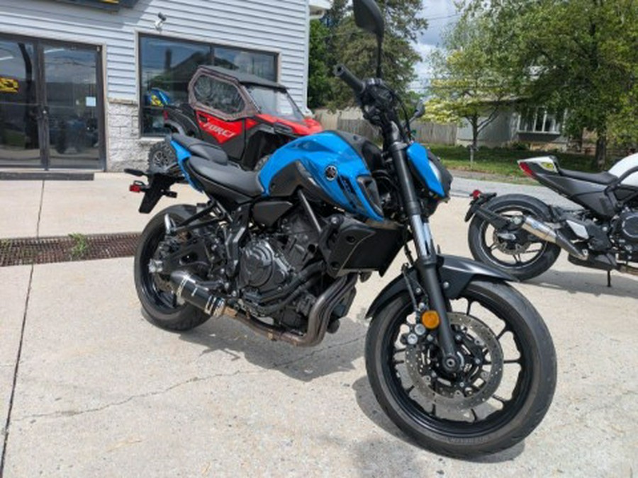 2024 Yamaha MT-07