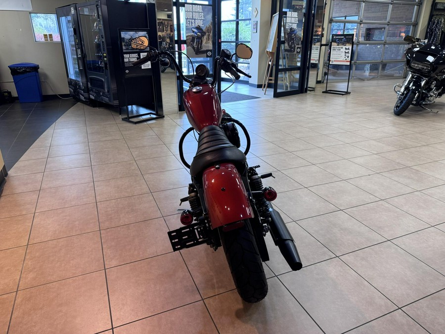 2019 Harley-Davidson® Iron 883™ Wicked Red