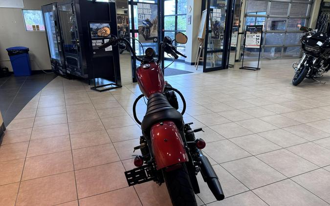 2019 Harley-Davidson® Iron 883™ Wicked Red