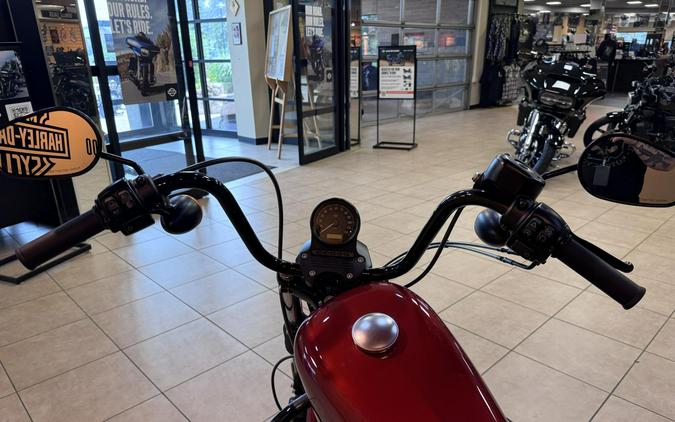 2019 Harley-Davidson® Iron 883™ Wicked Red