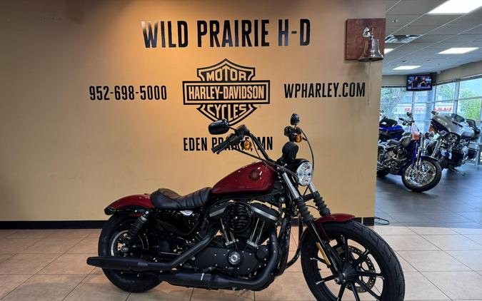 2019 Harley-Davidson® Iron 883™ Wicked Red