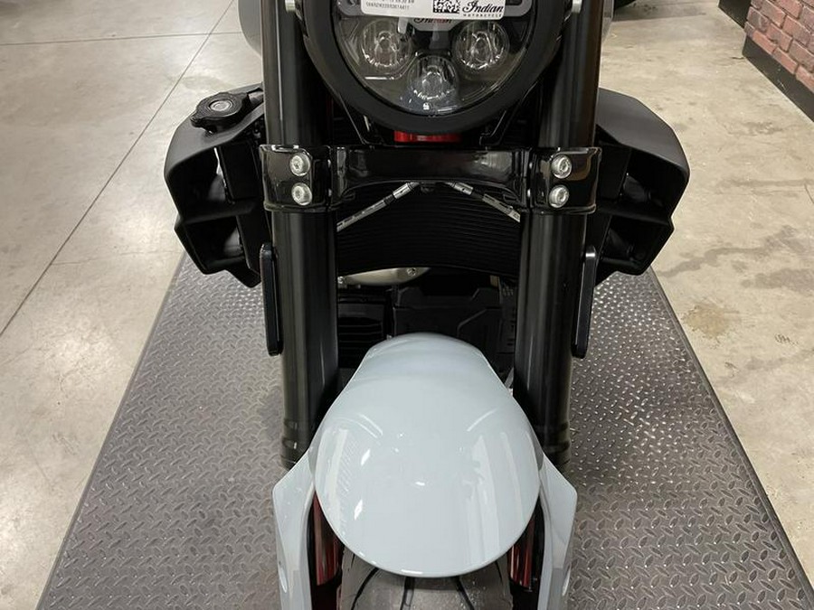 2024 Indian Motorcycle® FTR Sport Storm Gray/Red