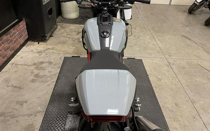 2024 Indian Motorcycle® FTR Sport Storm Gray/Red