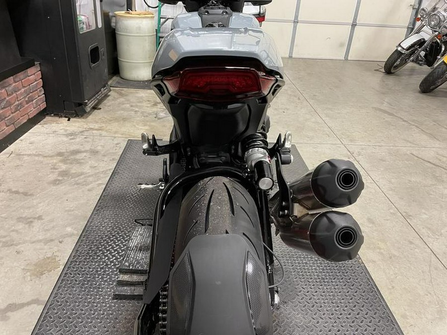 2024 Indian Motorcycle® FTR Sport Storm Gray/Red