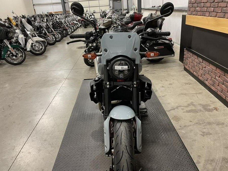 2024 Indian Motorcycle® FTR Sport Storm Gray/Red