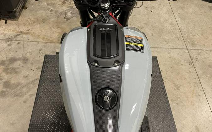 2024 Indian Motorcycle® FTR Sport Storm Gray/Red