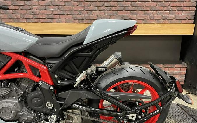 2024 Indian Motorcycle® FTR Sport Storm Gray/Red