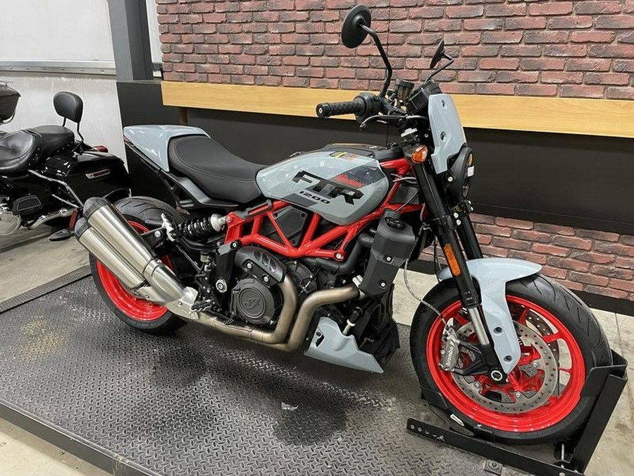 2024 Indian Motorcycle® FTR Sport Storm Gray/Red