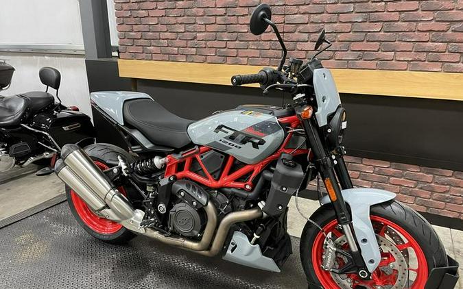 2024 Indian Motorcycle® FTR Sport Storm Gray/Red