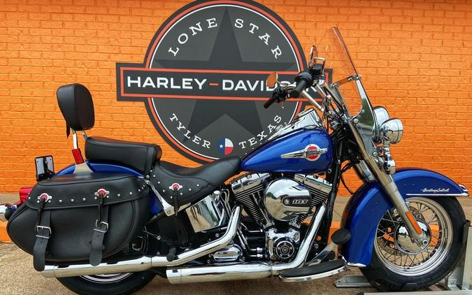 2017 Harley-Davidson® FLSTC - Heritage Softail® Classic