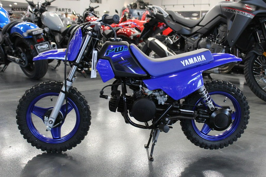 2024 Yamaha PW 50