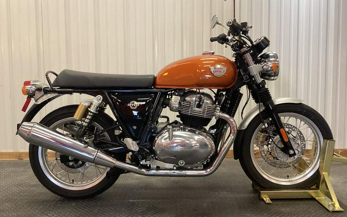 2023 Royal Enfield INT650 Orange Crush