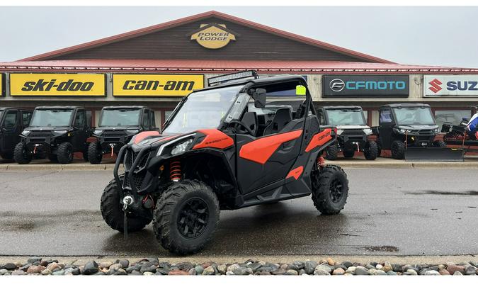 2019 Can-Am MAVERICK TRAIL 1000R DPS - CAN-AM RED