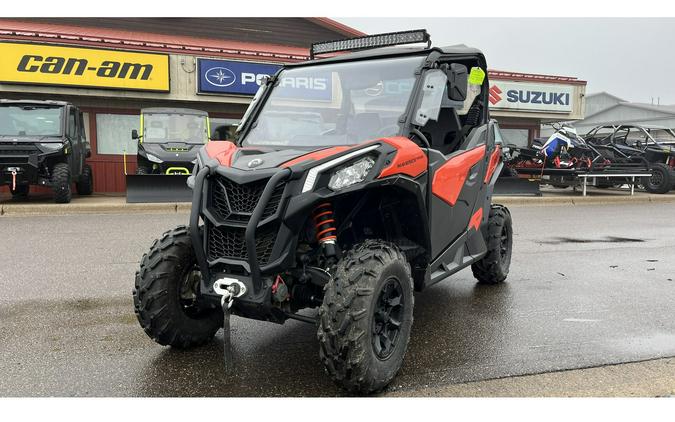2019 Can-Am MAVERICK TRAIL 1000R DPS - CAN-AM RED