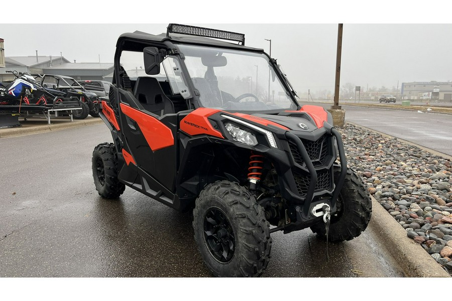 2019 Can-Am MAVERICK TRAIL 1000R DPS - CAN-AM RED