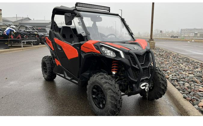 2019 Can-Am MAVERICK TRAIL 1000R DPS - CAN-AM RED