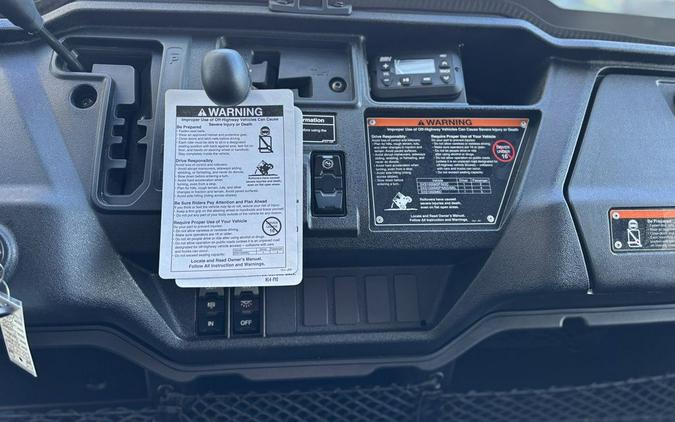 2025 Honda® Pioneer 1000-5 Deluxe