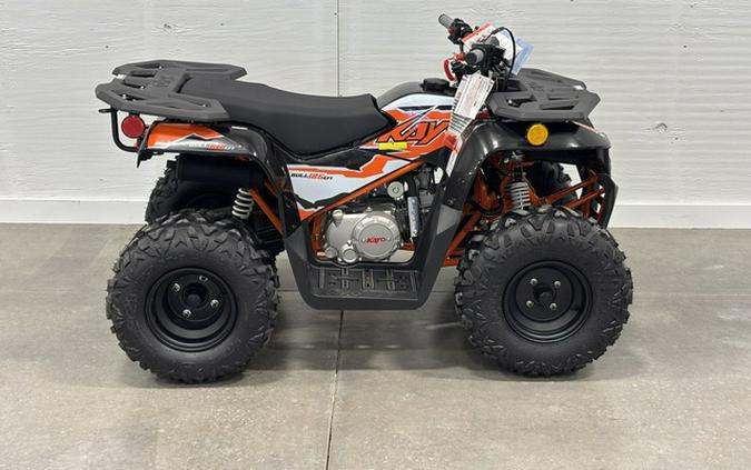 2025 KAYO Bull 125 EFI