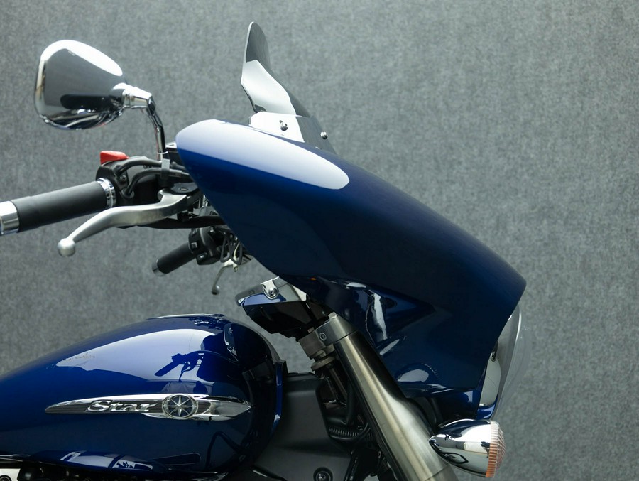 2013 YAMAHA XVS1300 VSTAR 1300 DELUXE