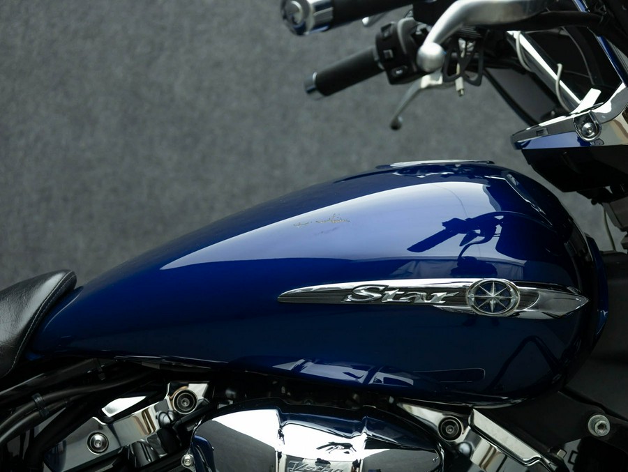 2013 YAMAHA XVS1300 VSTAR 1300 DELUXE