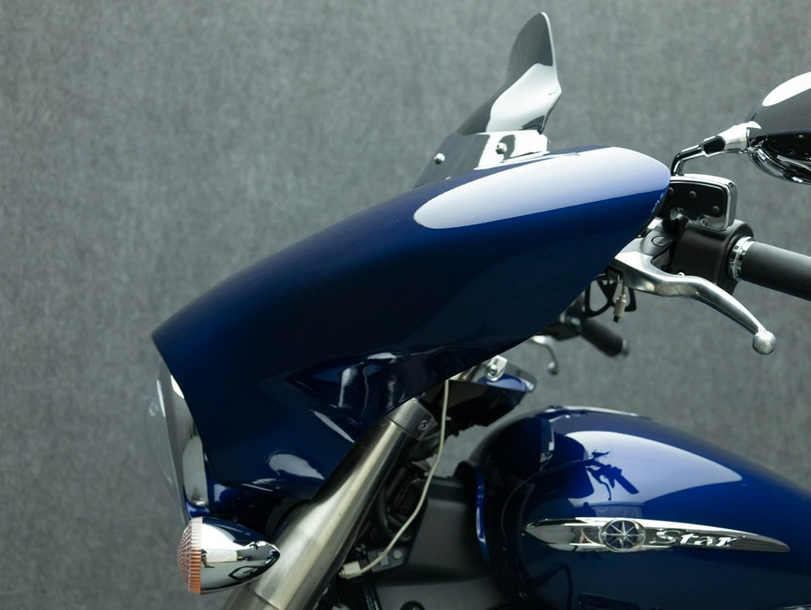 2013 YAMAHA XVS1300 VSTAR 1300 DELUXE