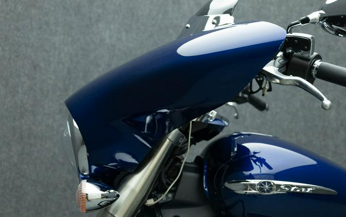 2013 YAMAHA XVS1300 VSTAR 1300 DELUXE