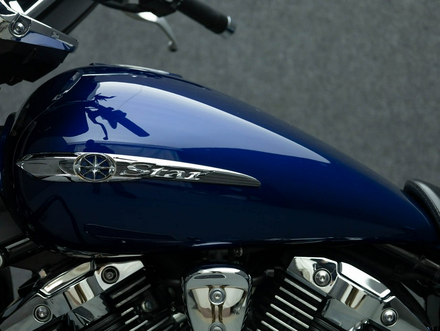 2013 YAMAHA XVS1300 VSTAR 1300 DELUXE