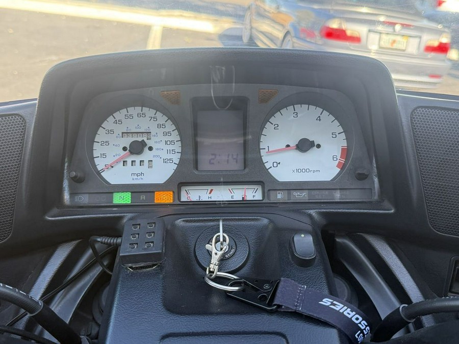 1999 Honda® Goldwing 50th Anniversary SE