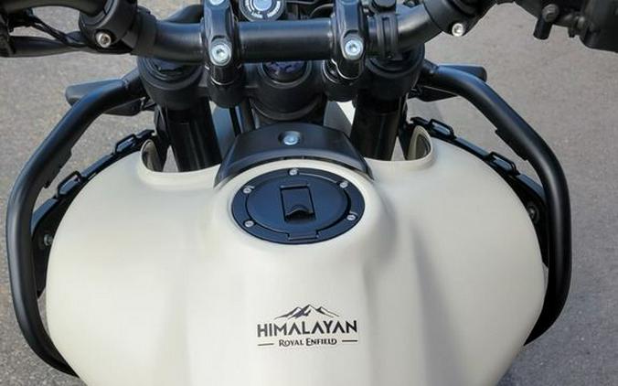 2025 Royal Enfield Himalayan 450 Kaza Brown