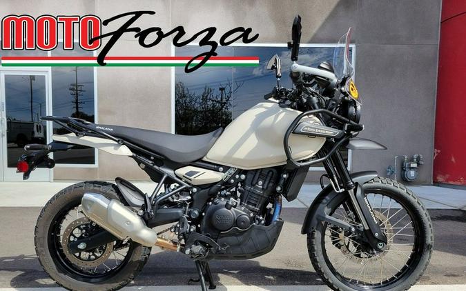 2025 Royal Enfield Himalayan 450 Kaza Brown