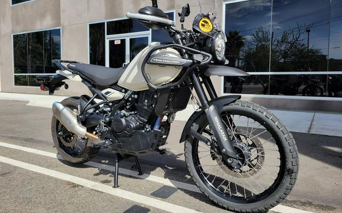 2025 Royal Enfield Himalayan 450 Kaza Brown