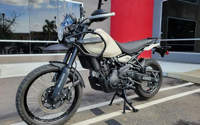 2025 Royal Enfield Himalayan 450 Kaza Brown