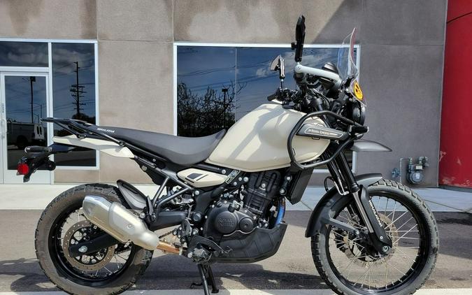 2025 Royal Enfield Himalayan 450 Kaza Brown