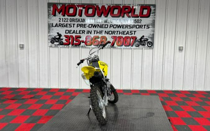 2024 Suzuki DR-Z125L