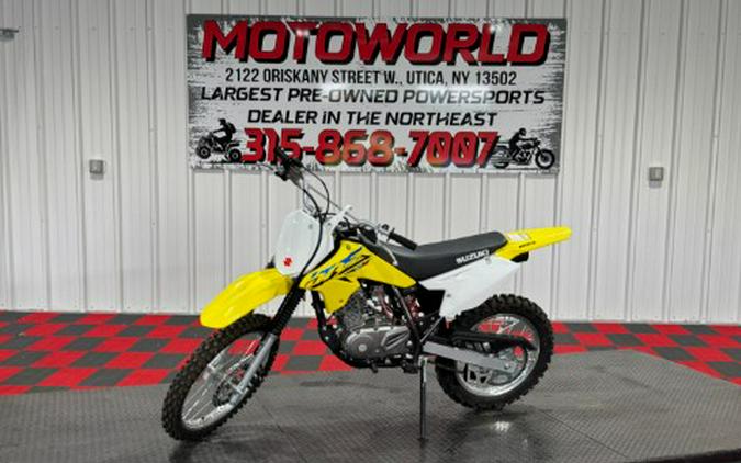 2024 Suzuki DR-Z125L