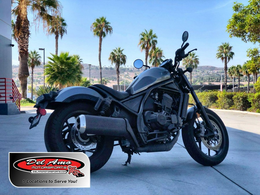 2024 Honda REBEL 1100 DCT