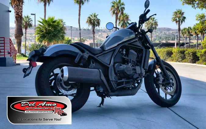 2024 Honda REBEL 1100 DCT