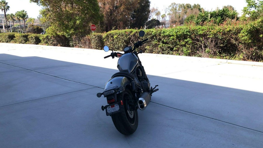 2024 Honda REBEL 1100 DCT