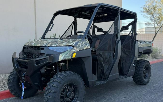 2027 Polaris Ranger Crew XP 1000 Premium Polaris Pursuit Camo