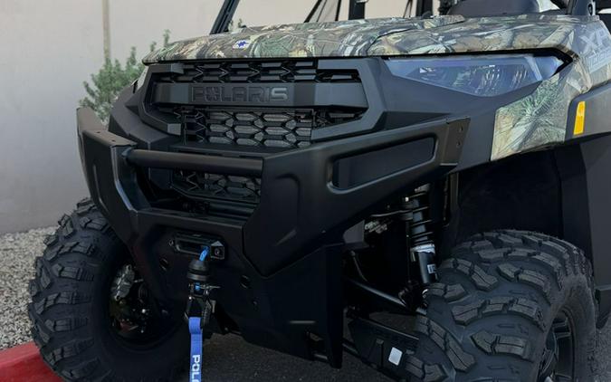 2027 Polaris Ranger Crew XP 1000 Premium Polaris Pursuit Camo